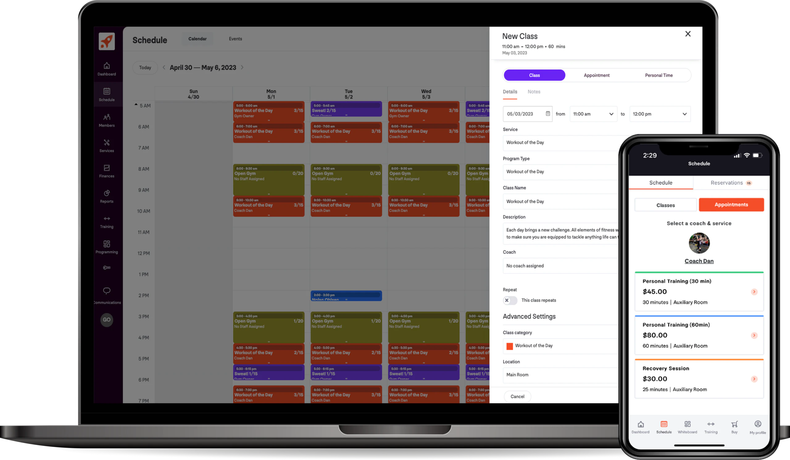 screenshot of Xplor Triib